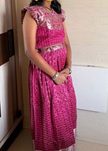 Pink Lehenga Choli Set