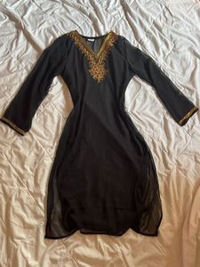 y2k mesh beaded sequin handwork kurti