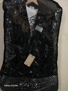 Stylish Checked Blazer