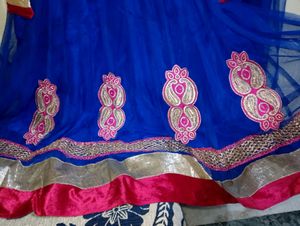 Anarkali Suit Embroidery Design
