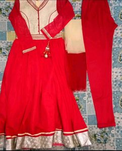 Red Gown
