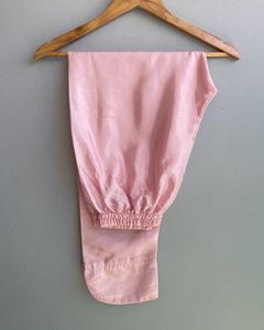 Pakistani 3 Piece Baby Pink Suit Set