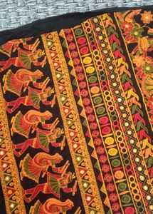 New  Top With Beautiful Gujrati Design