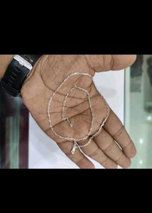 925 Silver Chain With Hallmark