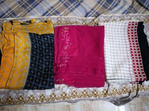 Set of 3 Sarees