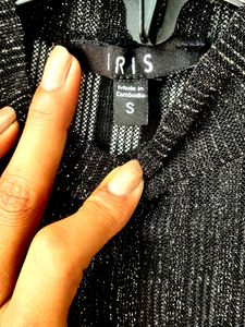 Black Mesh Bodysuit