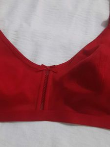 BRAND NEW Red Everyday Clovia Bra