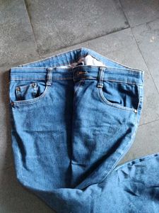 Blue Denim Jeans