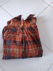 Checkered Stylish Top