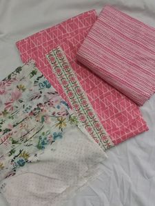 Cotton Churidar Material
