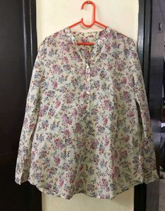 Floral Print Top Bust 36-38