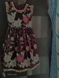 Frock With Sharara