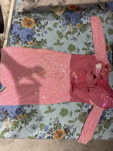 Sparkly Pink Party Dress