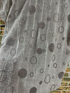 sparkle silver top