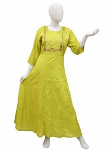 Elegant Green Kurta