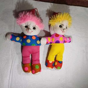 Cute plush Boy Toy