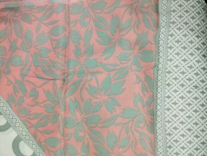 Chic Synthetic Crepe Saree