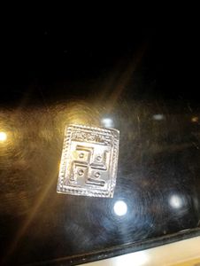 Swastik  Pure Silver