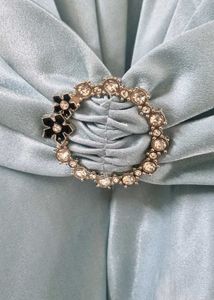 Cute Blue Party Dress