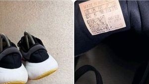 Adidas Bounce Sneakers