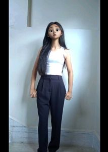 High Waisted Trousers