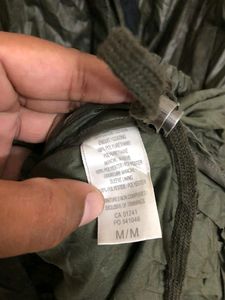 Twik Long Sleeve Rain Jacket