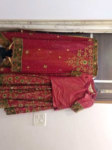 Embroidered Lehenga Choli