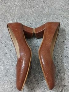 Brown Court Shoes