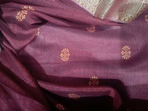 New Saree With Attach Blouse