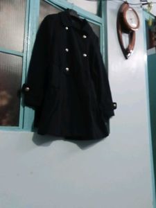Elegant Black Coat