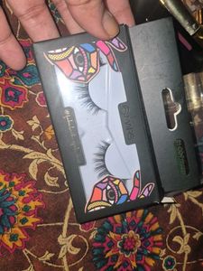 ✨ Brand New MARS False Eyelashes – 01-OG Princess