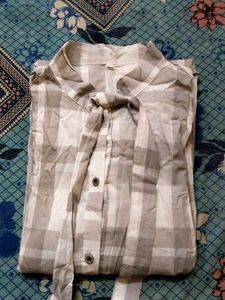Vintage Plaid Tunic Dress