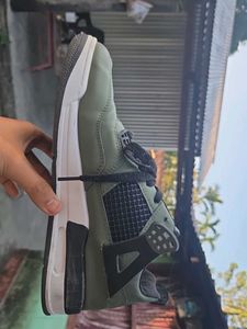 Stylish Olive Sneakers