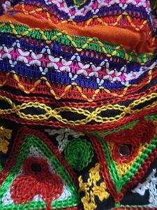 Embroidered  potli bag