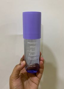 Aqualogica Sun Kissed Vanilla Body Mist