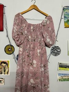 Floral Midi Dress🌸🌸🌸