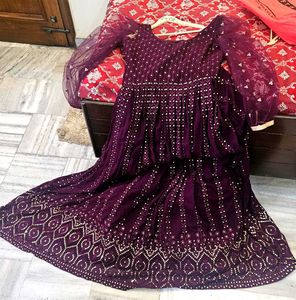 New Festive Ethnic Gown