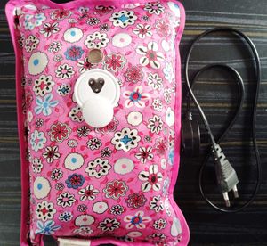 Floral Hot Water Bottle