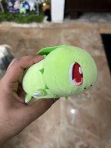 Banpresto Official Pokemon Chikorita Plush