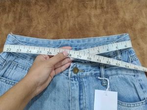 Floral Painted Wide Leg Jeans