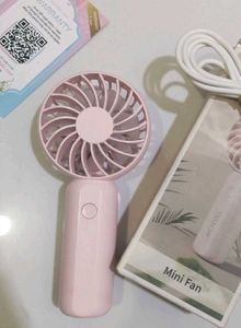 Mini Handheld Fan