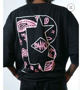 The Souled Store Black Tshirt