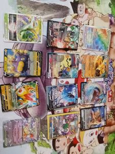 Pack 12 Real Pokemon Card