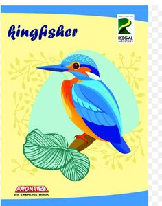 Kingfisher A4 Exercise Book