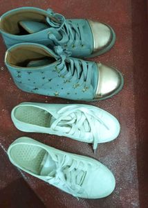shoes 👟two pair