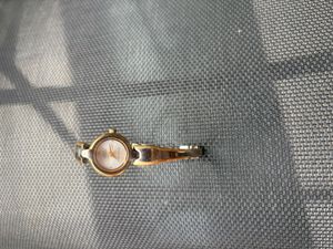 Anne Klein Elegant Gold-Tone Watch