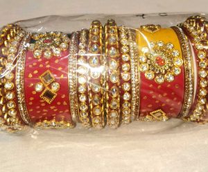 Rajashthani Bridal Chura Set