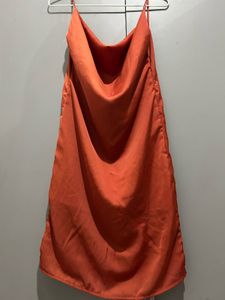 Satin Dress
