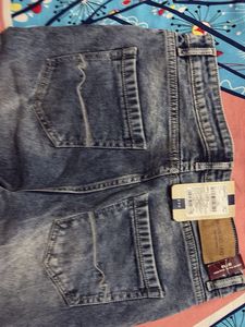 Stylish Blue Denim Jeans