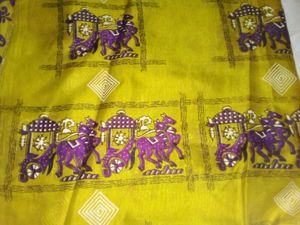 Vintage Indian Saree - Unique Design
